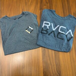 RCVA Artist Network Program Men’s Medium Gray Blue Medium T-Shirt Bundle Of 2